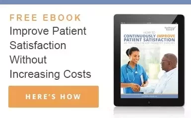 Free Ebook: Continuously Improving Patient Satisfaction