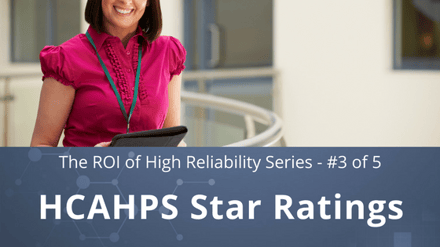 the roi of high reliability | increase hcahps star ratings