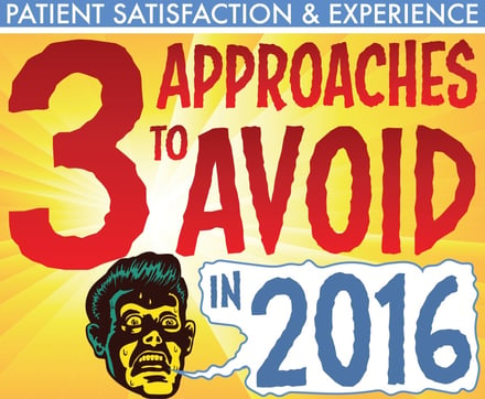 Patient Satisfaction 3 Approaches to Avoid blog post header image
