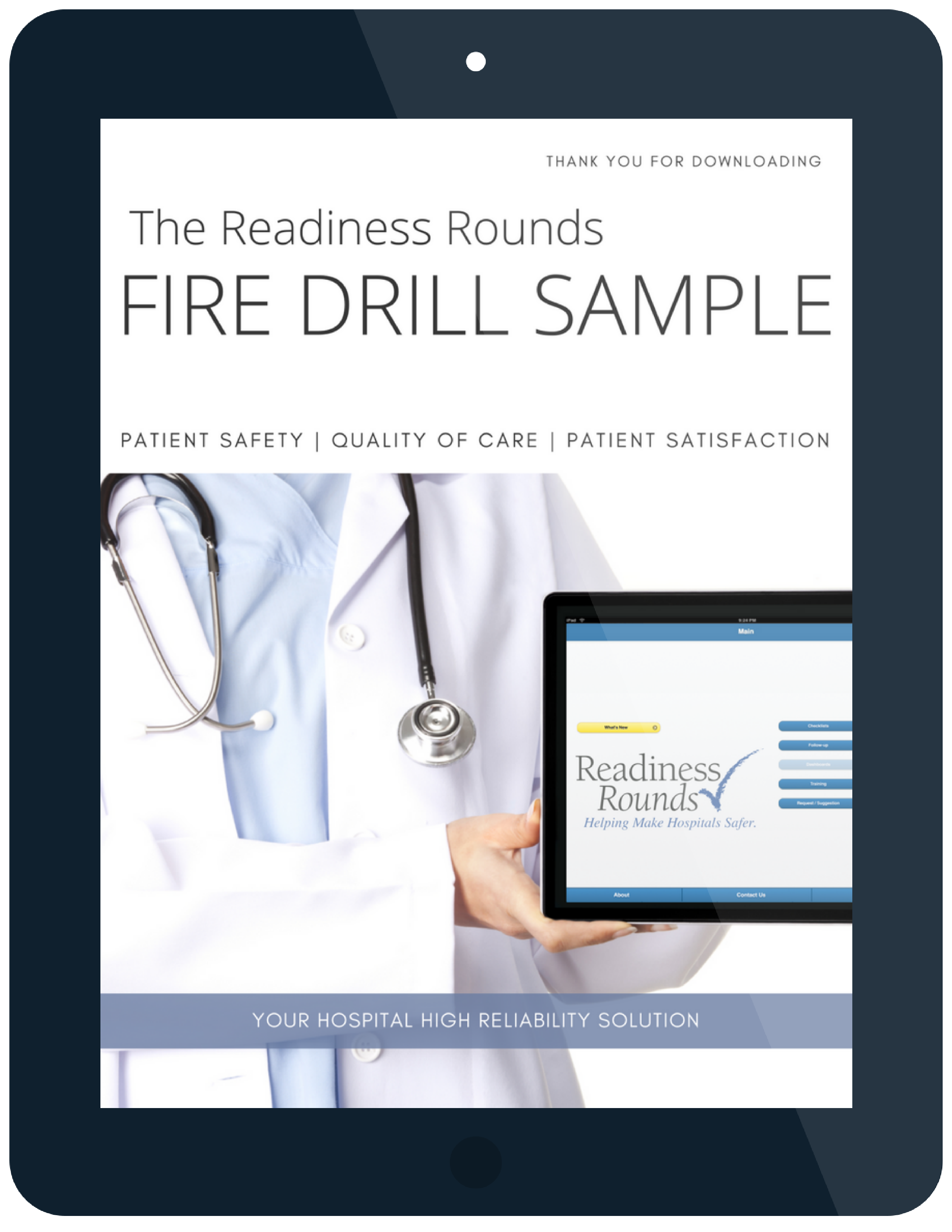 readiness rounds fire drill