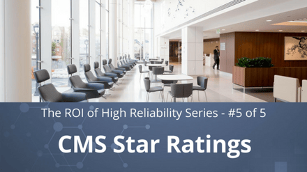 the roi of high reliability | increase cms star ratings blog header