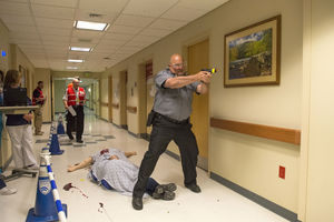active shooter patient safety
