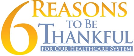 6 Reason to Be Thankful blog post header image