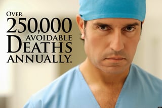 medical error deaths and patient safety