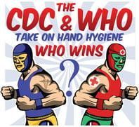CDC Vs WHO on Hand Hygiene blog image