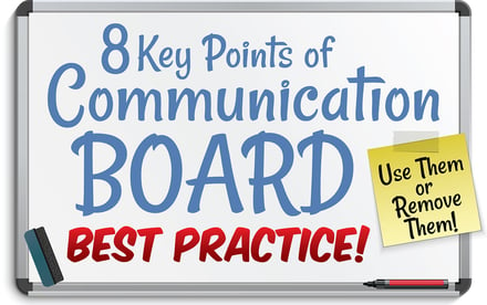 communication boards patient satisfaction blog header image
