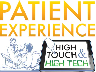 Patient experience Blog header