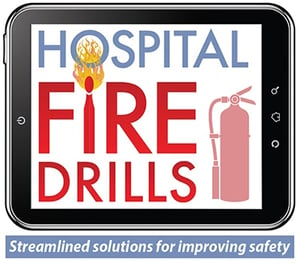 Hospital Fire Drills blog post graphic