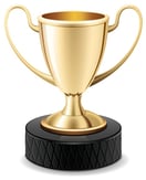 graphic of a gold medal trophy cup