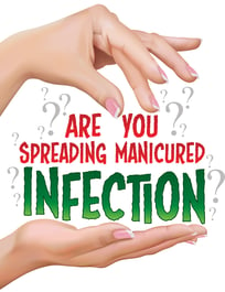 spreading infection via manicured nails blog post image