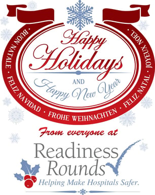 Readiness Rounds Happy Holidays