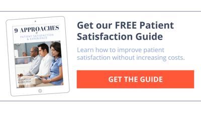patient satisfaction guide