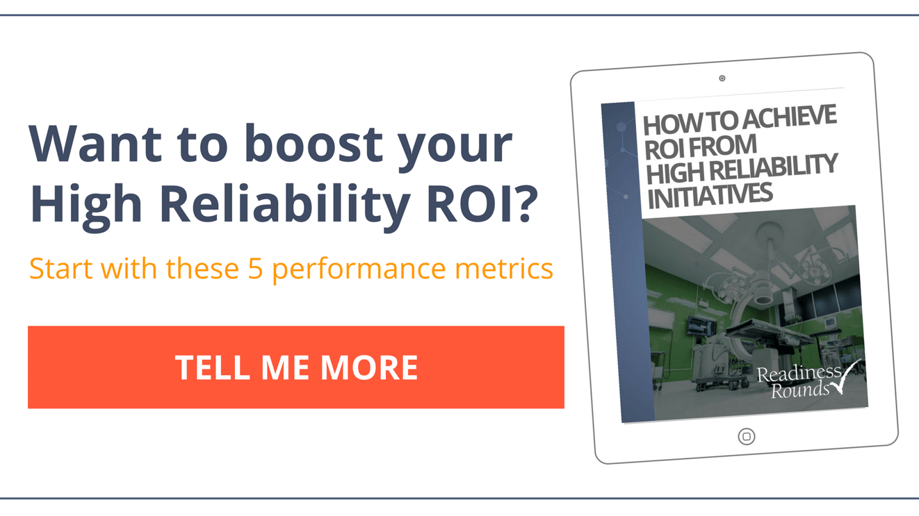 ROI of high reliability ebook
