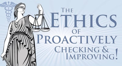 The Ethics of Proactively Checking – and Improving blog header