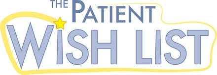 patient's wish list blog post graphic