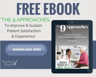 patient satisfaction and experience ebook