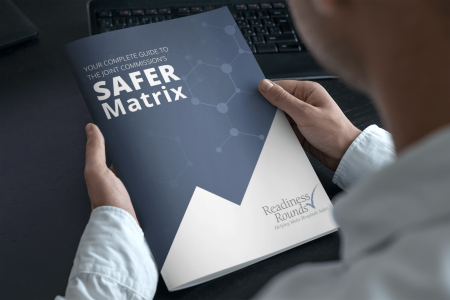 Join Commissions SAFER Matrix guide | Readiness Rounds