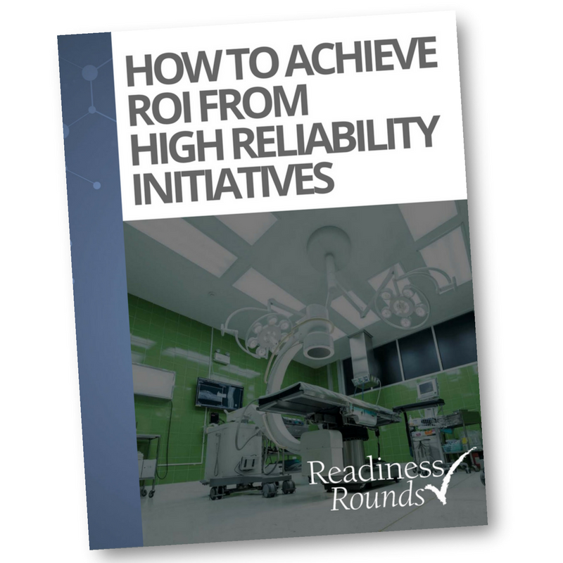 ROI on High Reliability eBook