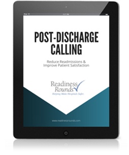 Post-Discharge Calling Sample Questions